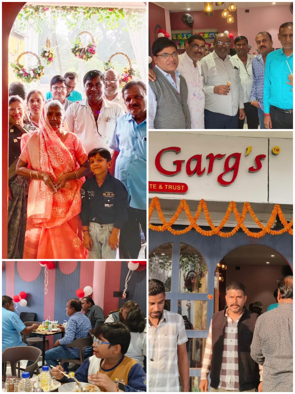 पत्थलगांव जशपुर रोड नया बाजार में the gargs teste & trust fast food लांच किया गया